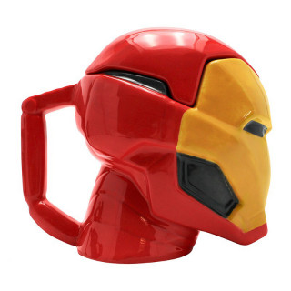 MARVEL - 3D Bögre - IRON MAN (450ml) - Abystyle Ajándéktárgyak