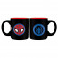 MARVEL - Pck Glass 29cl + Keyring + Mini Mug "Marvel Spider-man" - Ajándékcsomag - Abystyle thumbnail
