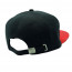 MARVEL - Snapback Cap - Black & Red - Logo - Sapka - Abystyle thumbnail