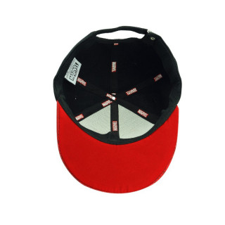 MARVEL - Snapback Cap - Black & Red - Logo - Sapka - Abystyle Ajándéktárgyak