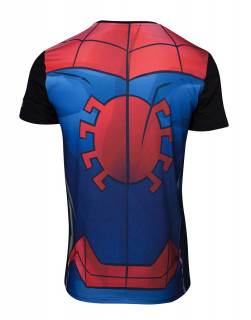 Marvel - Sublimated Spiderman Men's - Póló - L Ajándéktárgyak