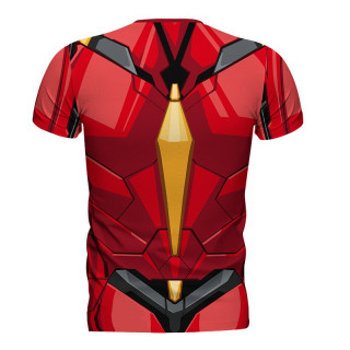 MARVEL - Tshirt cosplay "Iron Man" man L - Póló - Abystyle Ajándéktárgyak
