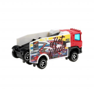 Mattel Hot Wheels Track Stars - Scania Rally Kamion (GKC33) Játék