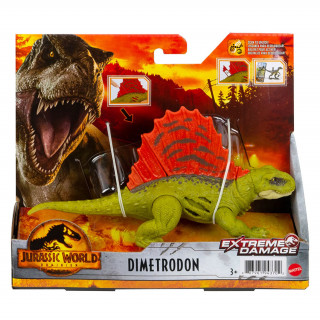 Mattel Jurassic World Dominion: Extreme Damage - Dimetrodon (GWN15) Játék