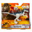 Mattel Jurassic World Dominion: Extreme Damage - Velociraptor (GWN14) thumbnail