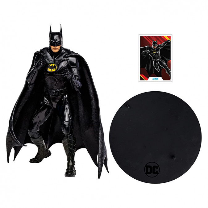 DC Comics: The Flash Movie - Batman PVC Szobor (30cm) Ajándéktárgyak