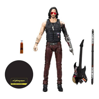 McFarlane Toys Cyberpunk 2077 Johnny Silverhand 18cm akciófigura (13501-5) Ajándéktárgyak