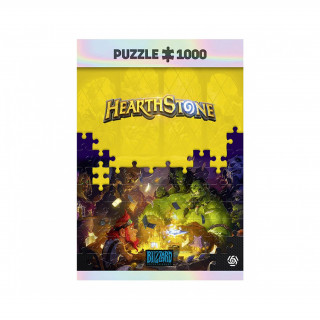 Hearthstone Heroes of Warcraft 1000 darabos puzzle Játék