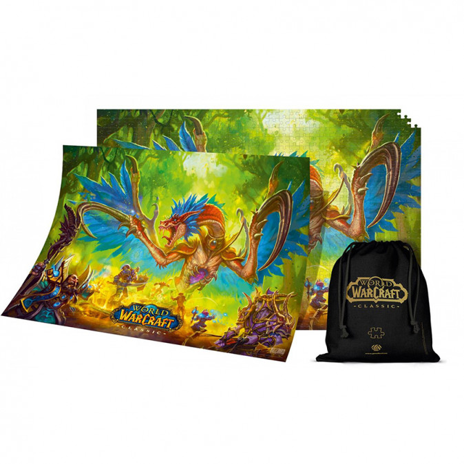 WoW Classic: Zul Gurub Puzzles 1500 Játék