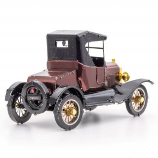 Metal Earth 1925-ös Ford T-modell Runabout - lézervágott acél makettező szett Játék