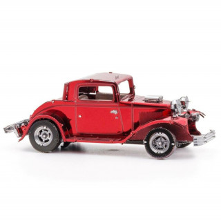 Metal Earth 1932-es Ford coupe - lézervágott acél makettező szett Játék