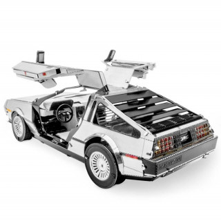 Metal Earth DeLorean - lézervágott acél makettező szett Játék