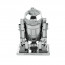 Metal Earth Star Wars R2-D2 droid - lézervágott acél makettező szett thumbnail
