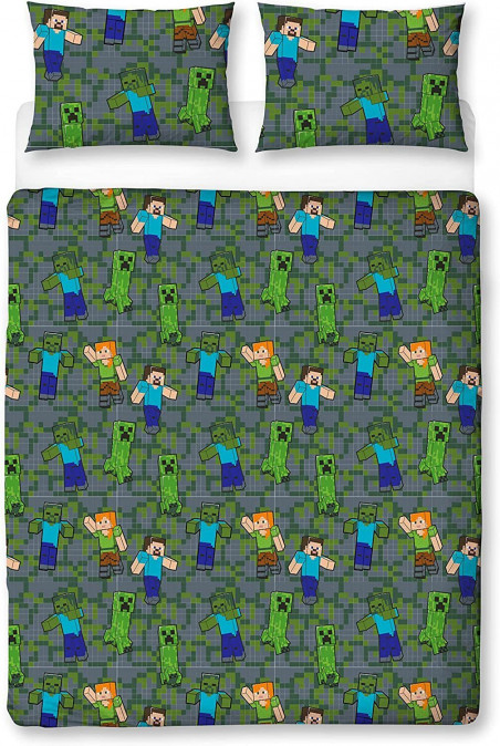 Minecraft "Cargo" Ágynemű Szett - Abystyle Ajándéktárgyak