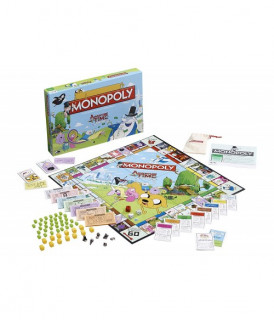 Monopoly Adventure Time Collector's Edition Ajándéktárgyak