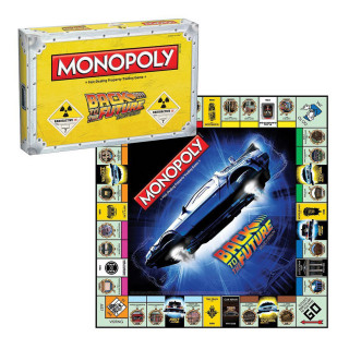 Monopoly Back To The Future Edition (Angol nyelvű) Ajándéktárgyak