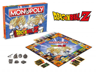 Monopoly Dragon Ball Z Edition (Angol nyelvű) Játék