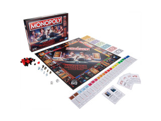 Monopoly Stranger Things (Angol nyelvű) Játék