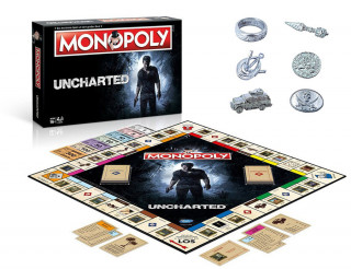 Monopoly Uncharted Edition (Angol nyelvű) Játék