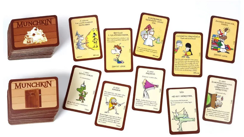 Munchkin alapjáték Játék
