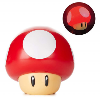 Nintendo - Mario Mushroom Fényforrás Ajándéktárgyak