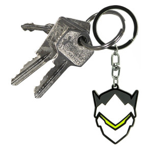 OVERWATCH - Kulcstartó - Genji - Abystyle Ajándéktárgyak