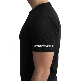 OVERWATCH - Tshirt - Póló "Logo" man SS black - new fit (XXL-es méret) - Abystyle Ajándéktárgyak