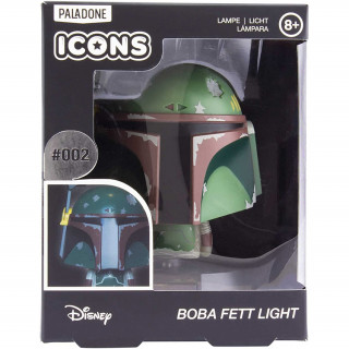 Paladone Disney: Star Wars - Boba Fett Icon Lámpa BDP (PP6379SWV2) Ajándéktárgyak