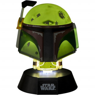 Paladone Disney: Star Wars - Boba Fett Icon Lámpa BDP (PP6379SWV2) Ajándéktárgyak