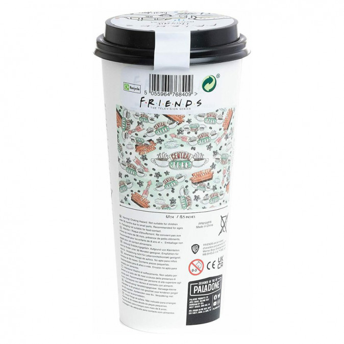 Paladone Friends - "Central Perk" Coffee Cup Puzzle Ajándéktárgyak