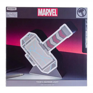 Paladone Marvel Avengers - Thor Kalapácsa 2D Hangulatvilágítás (PP9753MA) Ajándéktárgyak
