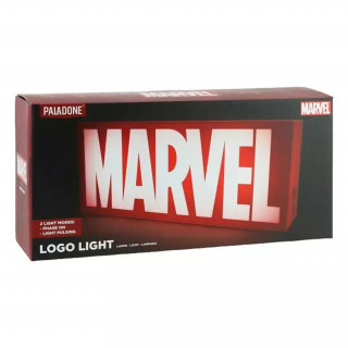 Paladone Marvel Logo Fényforrás (PP7221MC) Ajándéktárgyak