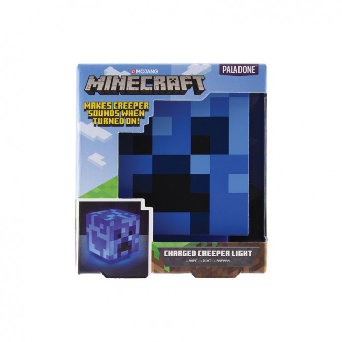 Paladone Minecraft: Feltöltődött Creeper Light (PP7712MCF) Ajándéktárgyak