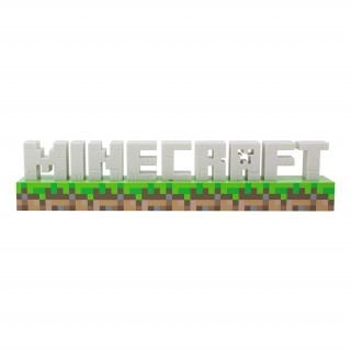 Paladone Minecraft Logo Lámpa (PP8759MCF) Ajándéktárgyak