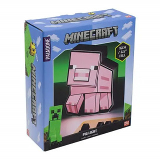 Paladone Minecraft - Malac 2D Hangulatvilágítás (PP9466MCF) Ajándéktárgyak