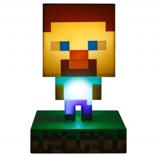 Paladone Minecraft: Steve Icon Lámpa BDP (PP6594MCFV2) Ajándéktárgyak