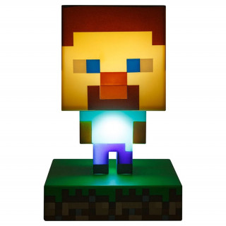 Paladone Minecraft: Steve Icon Lámpa BDP (PP6594MCFV2) Ajándéktárgyak