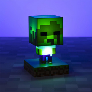 Paladone Minecraft - Zombie Lámpa BDP (PP6592MCFV2) Ajándéktárgyak