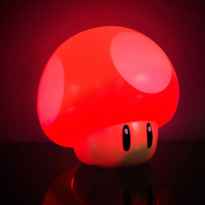 Paladone Nintendo Super Mario - Mushroom Lámpa (PP4017NNV2) Ajándéktárgyak