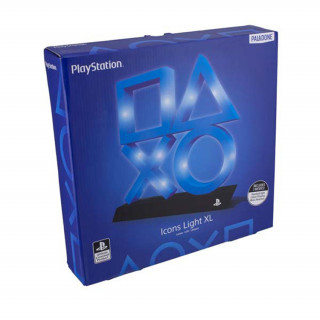 Paladone Playstation 5 - Ikonok Fényforrás XL (PP7917PS) Ajándéktárgyak