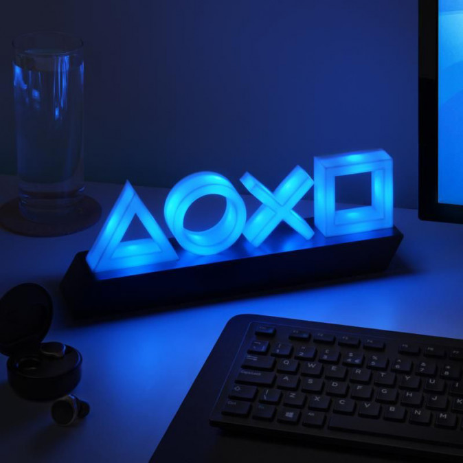 Paladone Playstation 5 - Ikonok Fényforrás Ajándéktárgyak