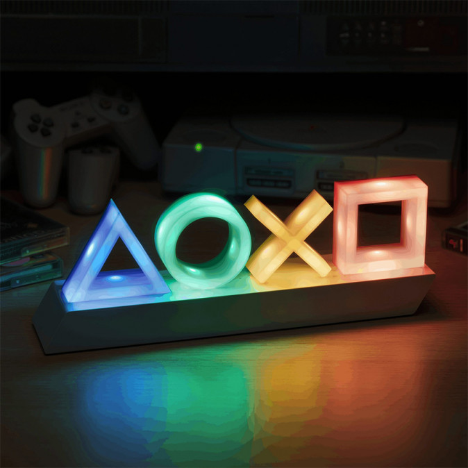 Paladone PlayStation Heritage Lámpa (PP9373PS) Ajándéktárgyak