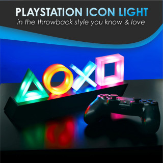 Paladone Playstation - Icons Light Ajándéktárgyak