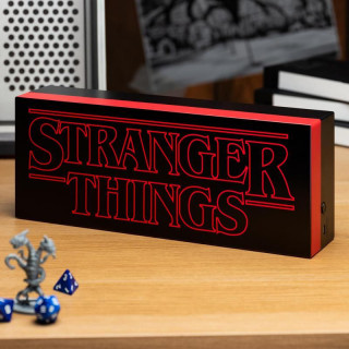 Paladone Stranger Things logós lámpa Ajándéktárgyak