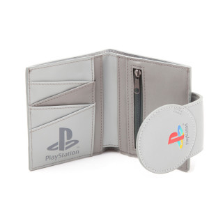 PlayStation Shaped Bifold Wallet - Pénztárca Ajándéktárgyak