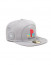 PlayStation - Silver Logo Snapback Sapka thumbnail