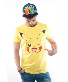 Pokemon - Pikachu polo (sarga) M-es Ajándéktárgyak