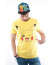 Pokemon - Pikachu polo (sarga) M-es thumbnail