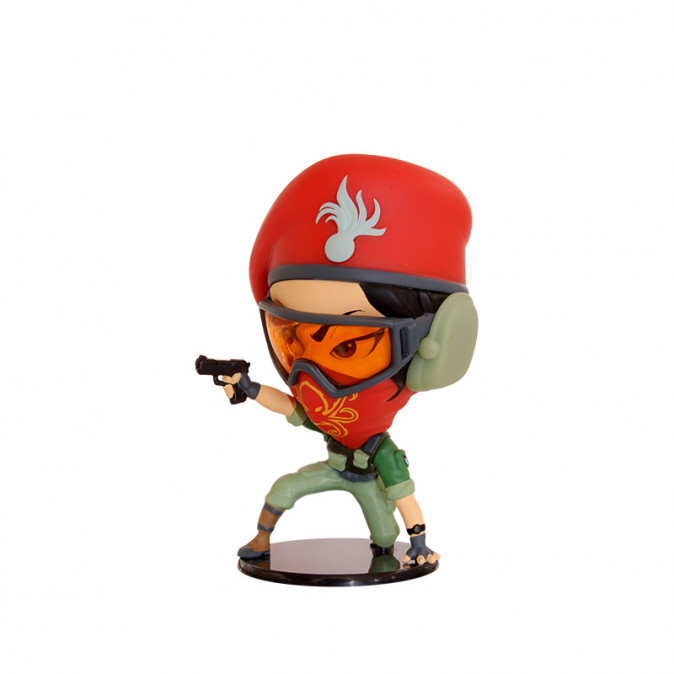 Rainbow Six Siege - Alibi Chibi Figura Ajándéktárgyak