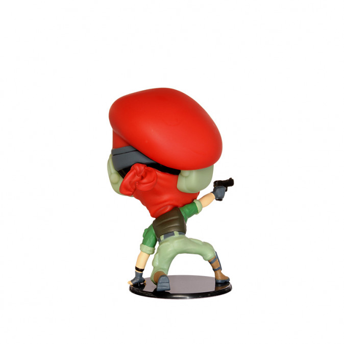 Rainbow Six Siege - Alibi Chibi Figura Ajándéktárgyak